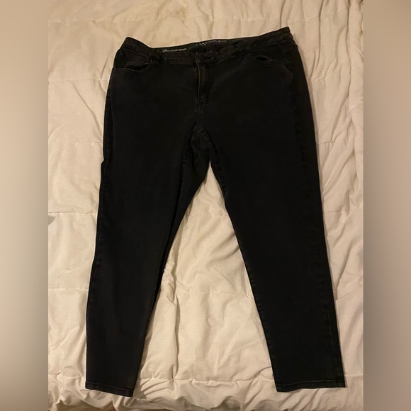 Black lane Bryant jeans - Picture 1 of 1